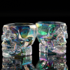 Crystal Head Aurora 750 ml with 6 Iridescent Shot Glasses - Image 4