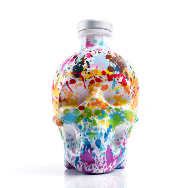Crystal Head Pride 750 ml with 4 Clear Shot Glasses & Tote Bag - Image 2