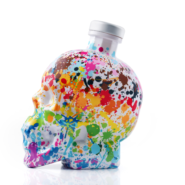 Crystal Head Pride 750 ml with 4 Clear Shot Glasses & Tote Bag - Image 3