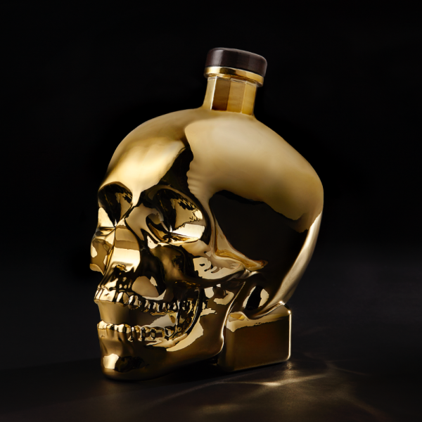 Crystal Head Gold Bottle 1.75L