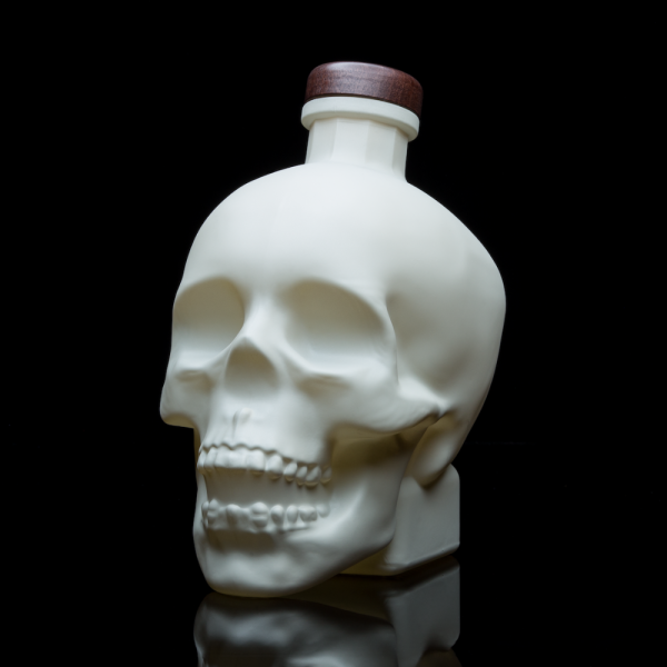 Bone 750 ml with 2 Clear Shot Glasses - Image 2