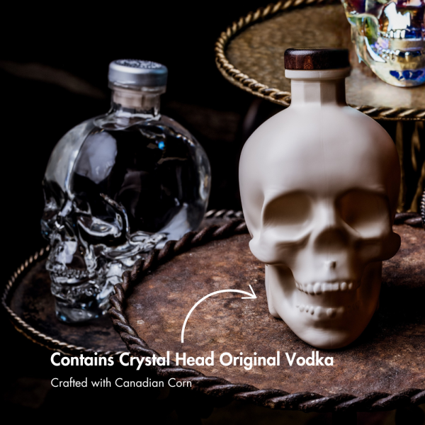 Bone 750 ml with 2 Clear Shot Glasses - Image 4