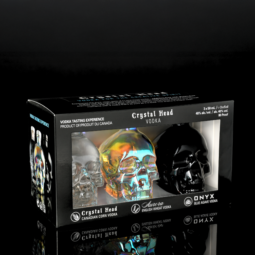 Crystal Head Vodka Tasting Experience