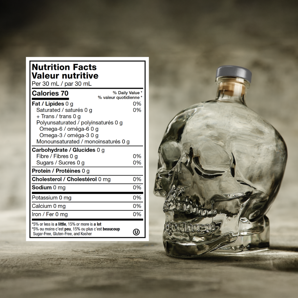 Crystal Head Original Vodka 3L - Image 3