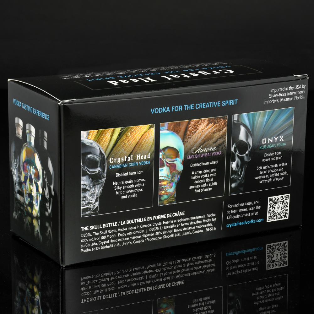 Crystal Head Vodka Tasting Experience - Image 3