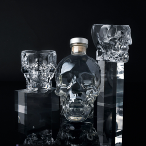Crystal Head Original Vodka 750ml with (2) 10oz. Glasses