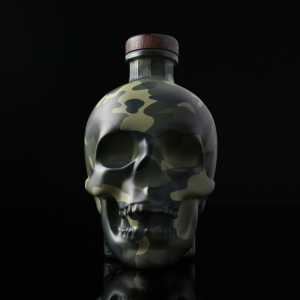 [PRE-ORDER] Crystal Head Camo 750 mL