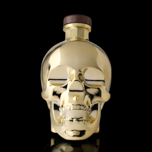 Crystal Head Gold Bottle 700 mL